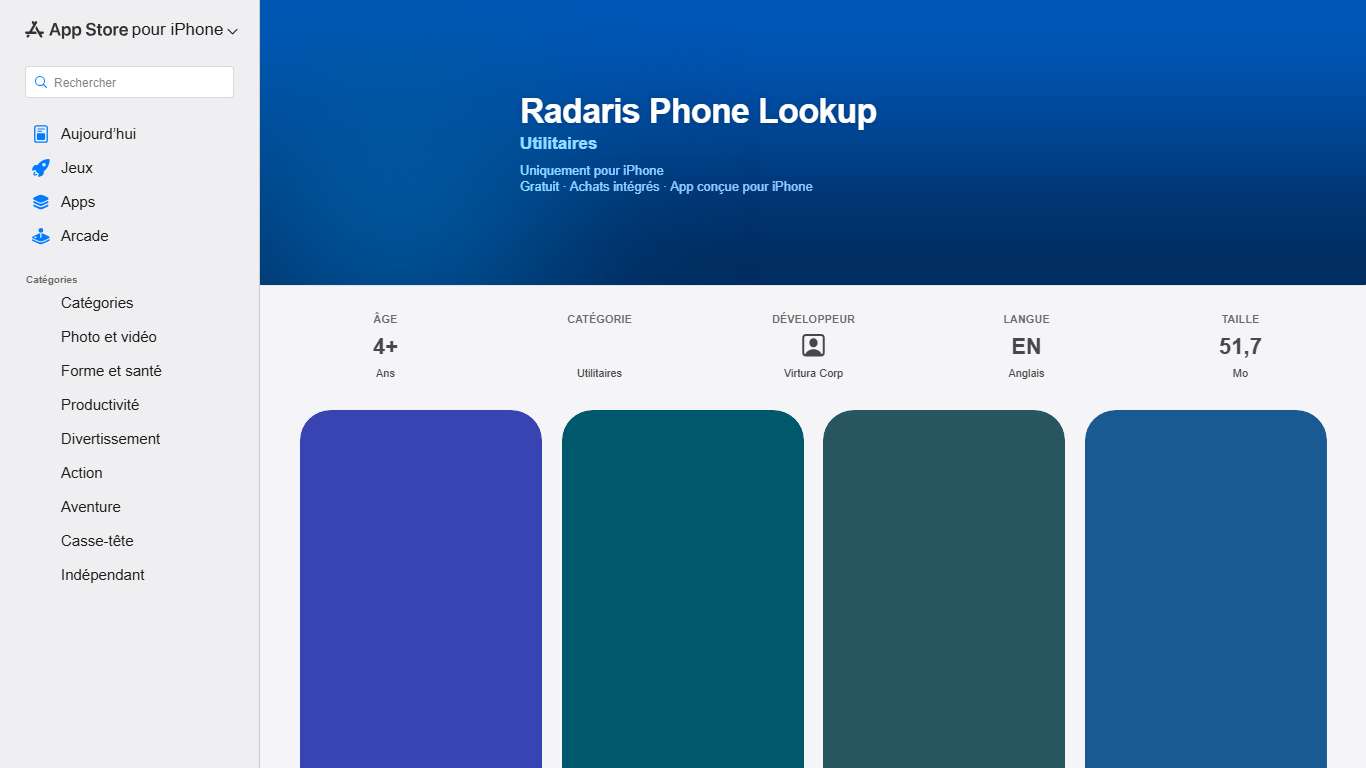 ‎L’app Radaris Phone Lookup - App Store